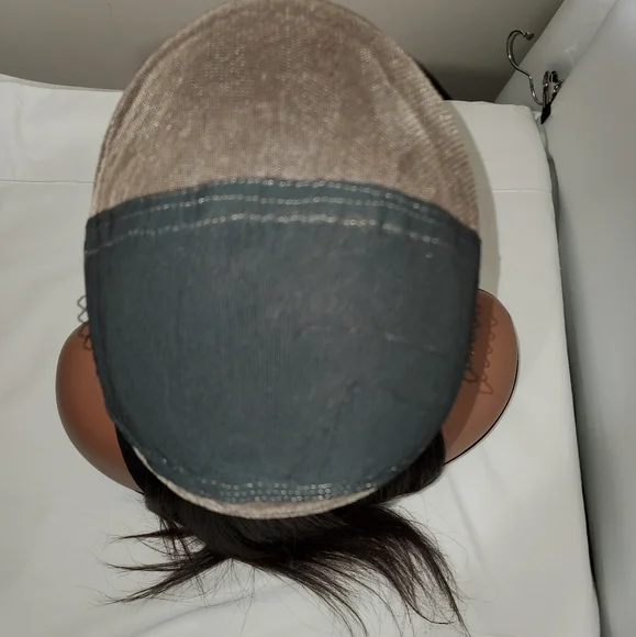 18" Raw Virgin Burmese Straight Full Lace Wig - Picture 9 of 10